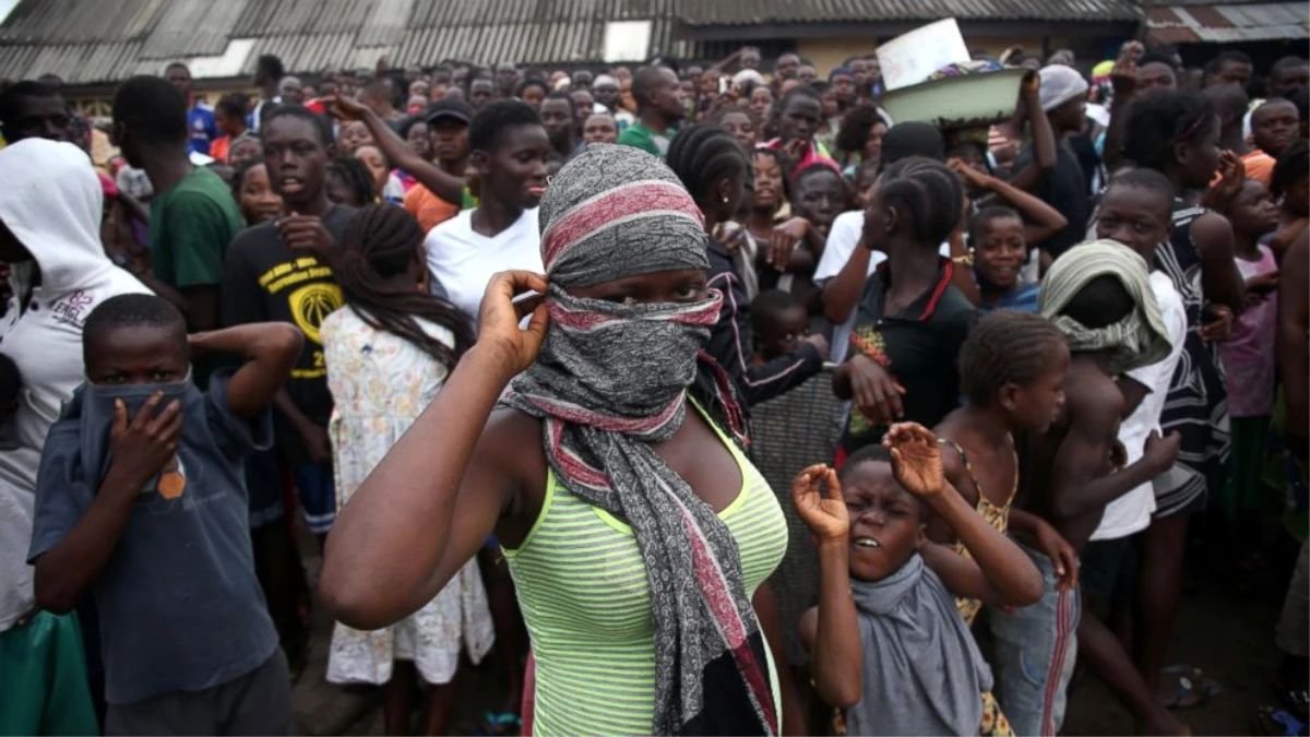 Liberya\'da Yüksek Gümrük Vergisi Protestoları