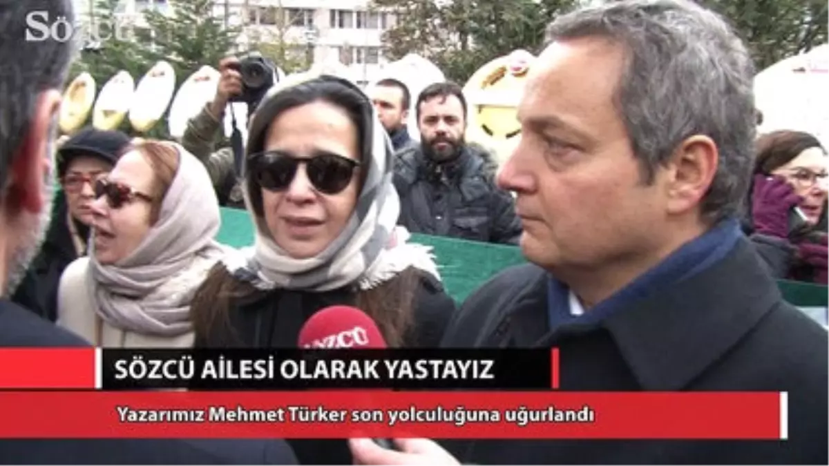 Mehmet Türker\'i Sonsuzluğa Uğurladık