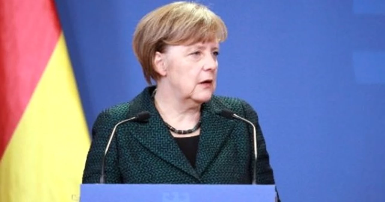 Merkel\'in Türkiye Ziyareti