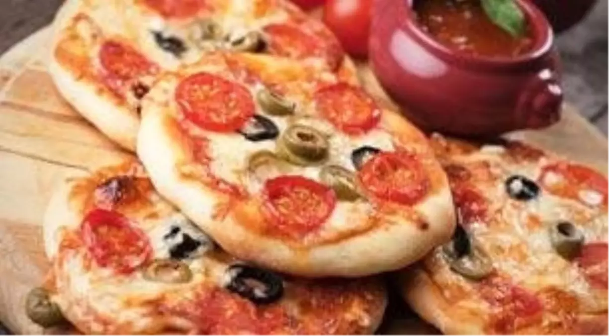 Mini Mini Pizza 5 - 8 Yaş