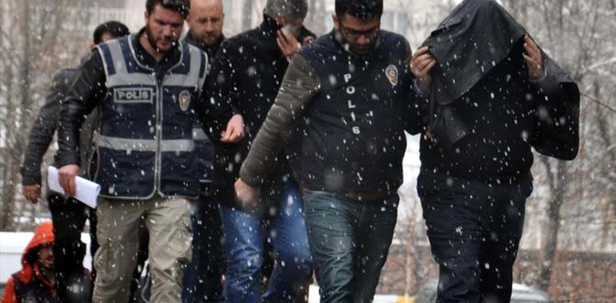 Muş Merkezli Fetö Operasyonu
