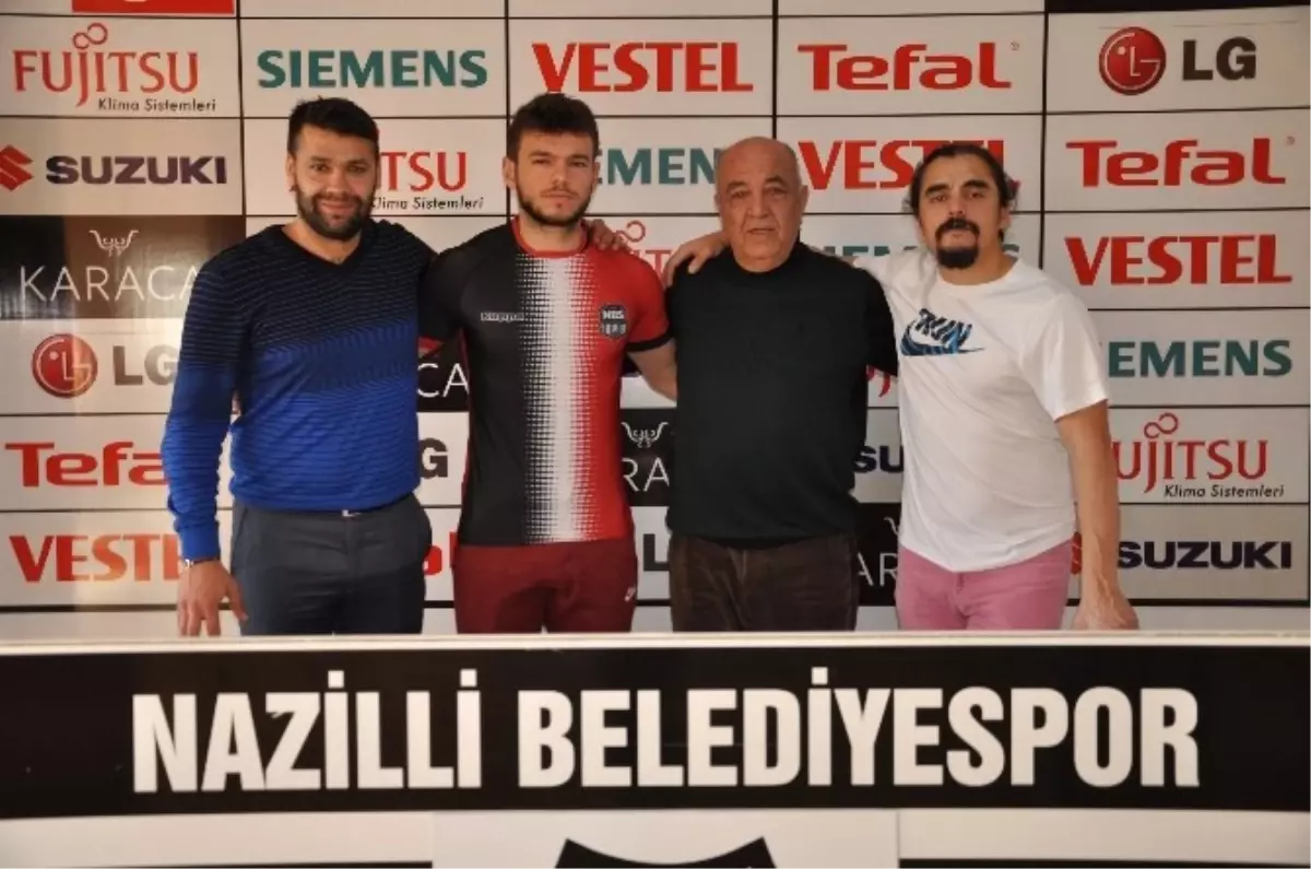 Nazillispor Kadrosunu Güçlendirdi