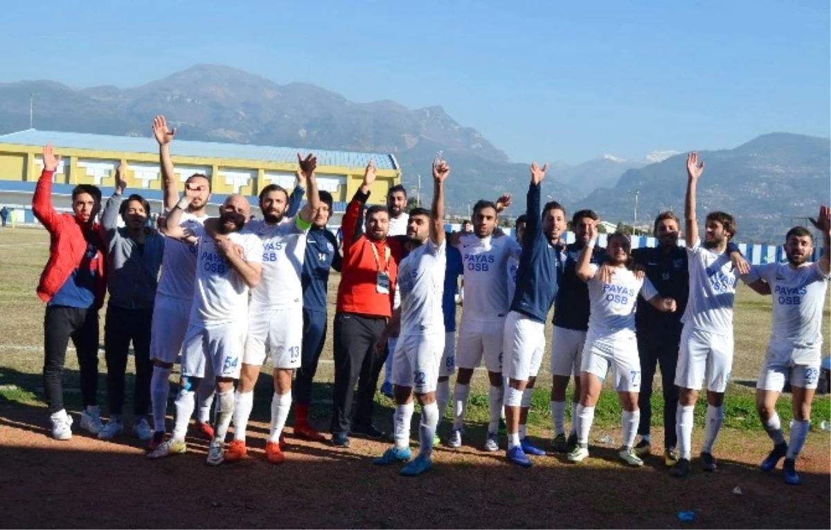 Payasspor\'da Boykot Sona Erdi Futbolcular Antrenmanlara Başladı