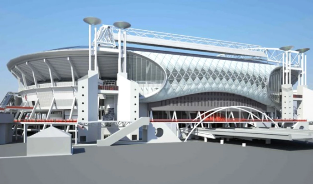 Rönesans, Amsterdam Arena\'da Renovasyona Başlıyor