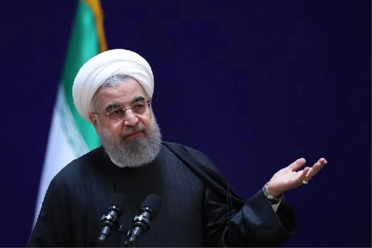 Ruhani\'den Trump Yönetimine Tepki