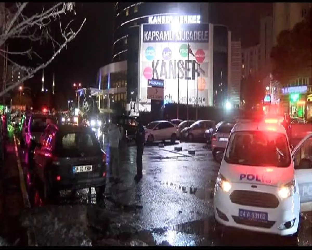 Sancaklı İçin Hastane Önüne Taziye Çadırı Kuruldu