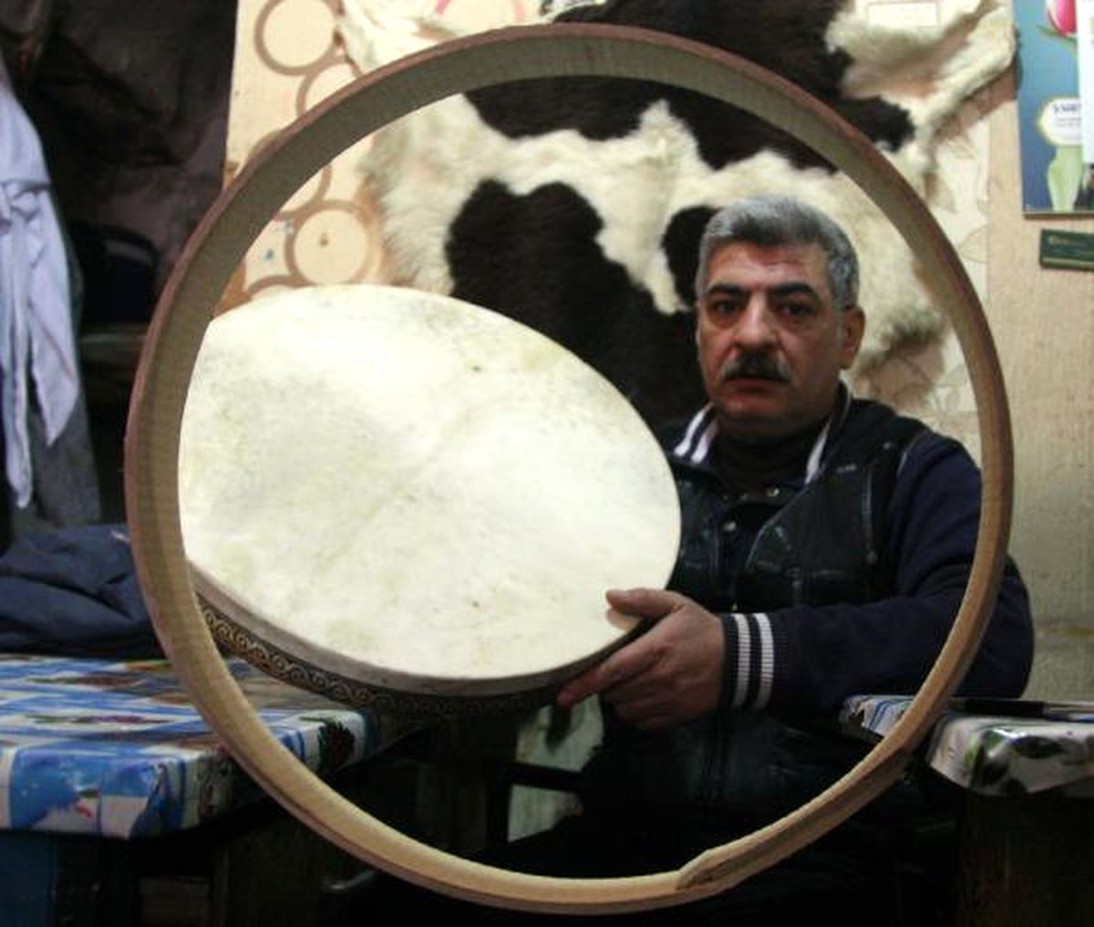 Şanlıurfa\'da \'Deriye Ses Veren\' Tef Ustalarının Sayısı Azaldı