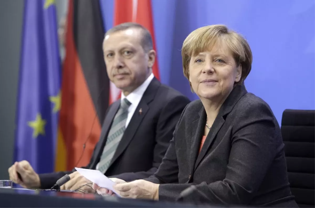 Şansölye Merkel Yarın Türkiye\'ye Geliyor