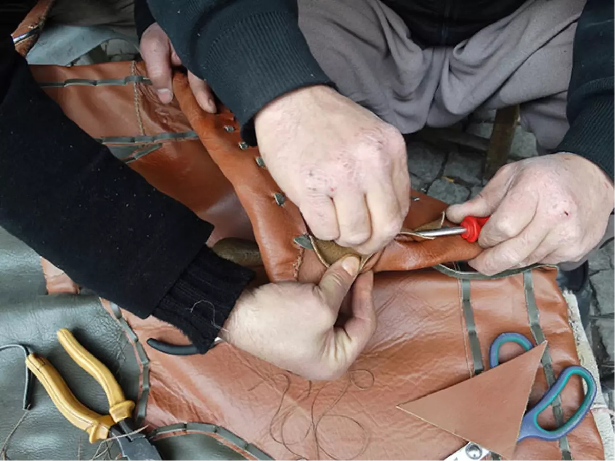 Saraç Sokağı\'nın Son "Saraç Ustası"