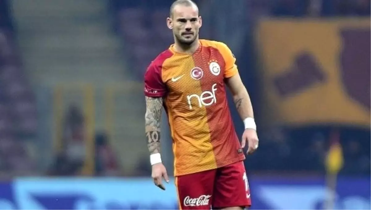 Sneijder Avrupa\'ya Damga Vurdu