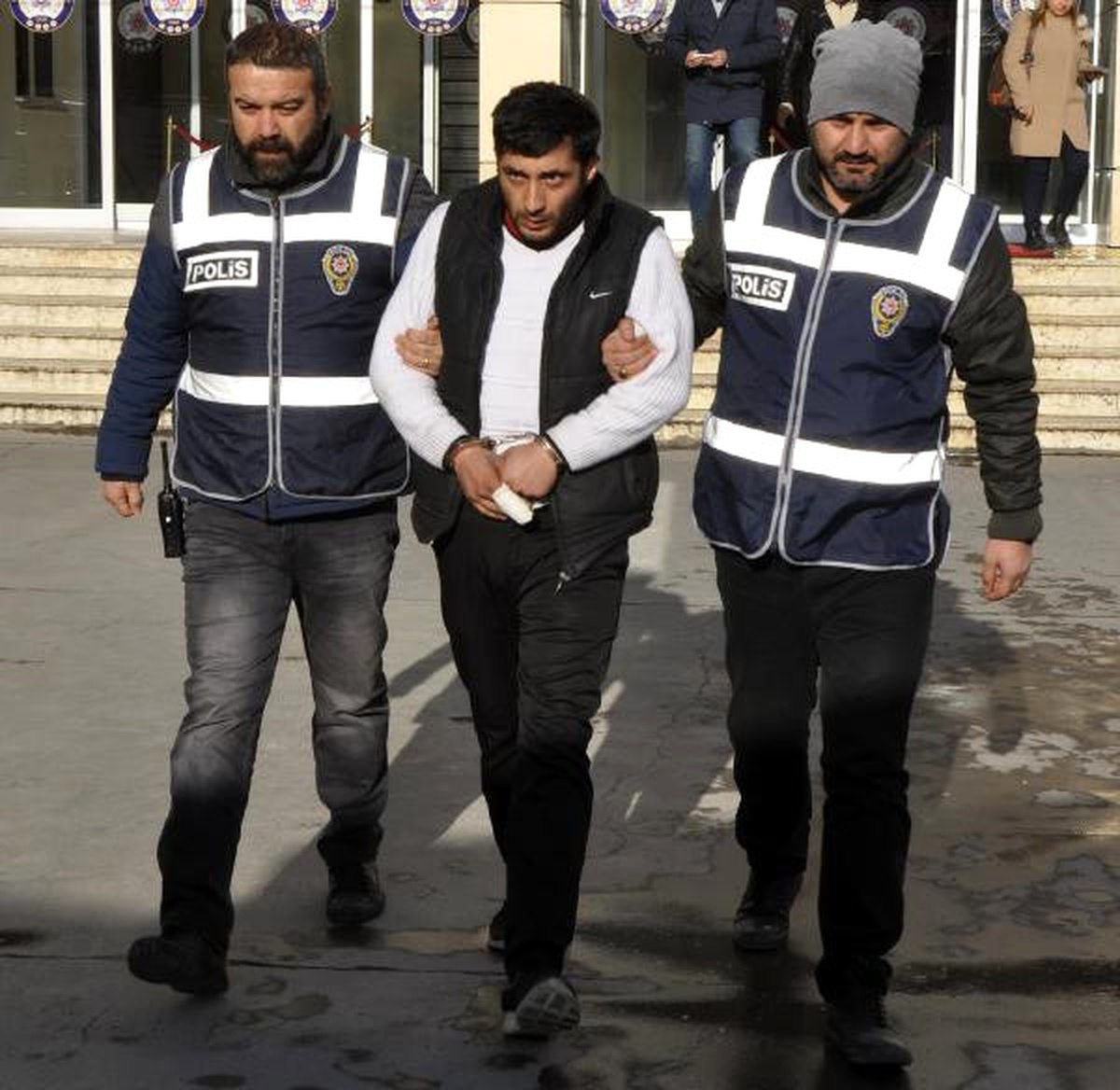 Sucuk ve Et Hırsızlığı Şüphelisi Yakalandı