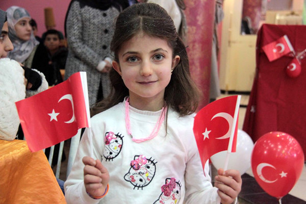 Suriyeli Çocuklar İçin "Yetim Şenliği"