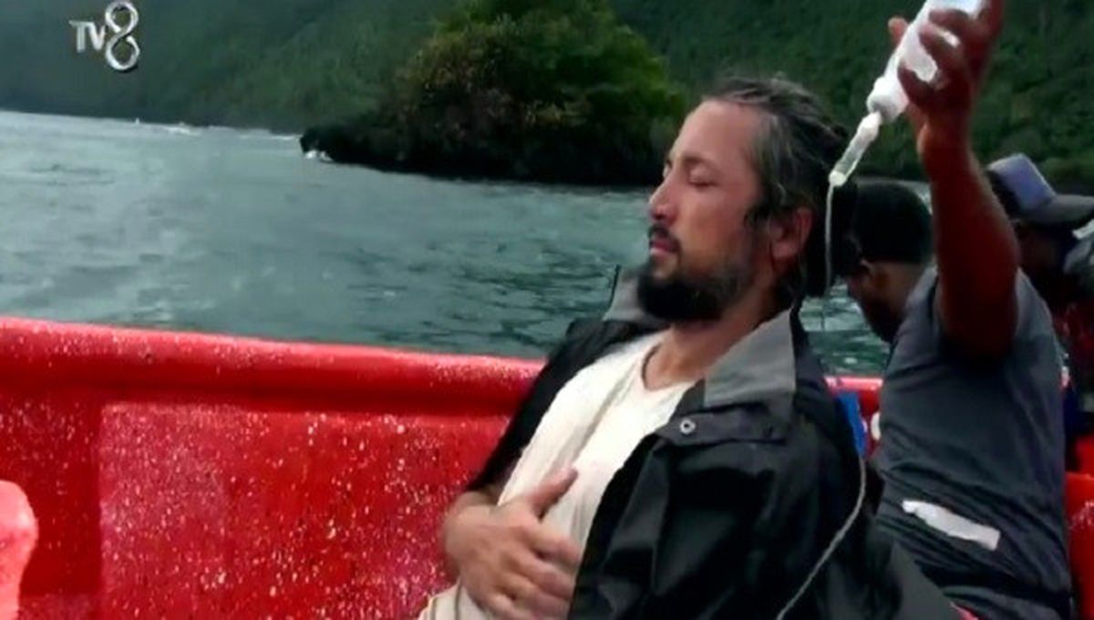 Survivor 2017 Hastaneye Kaldırılan İlhan Mansız Kalp Krizi mi Geçirdi, Sağlık Durumu Nasıl ve Adaya...