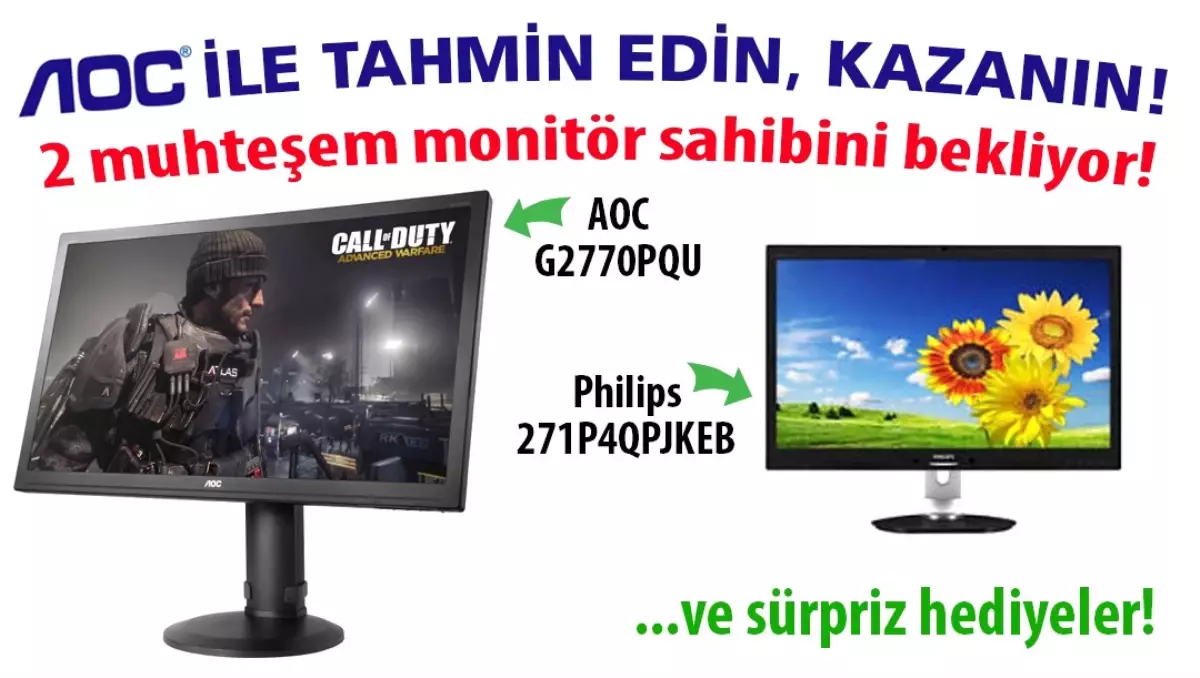 Tahmin Edin; Kazanın!