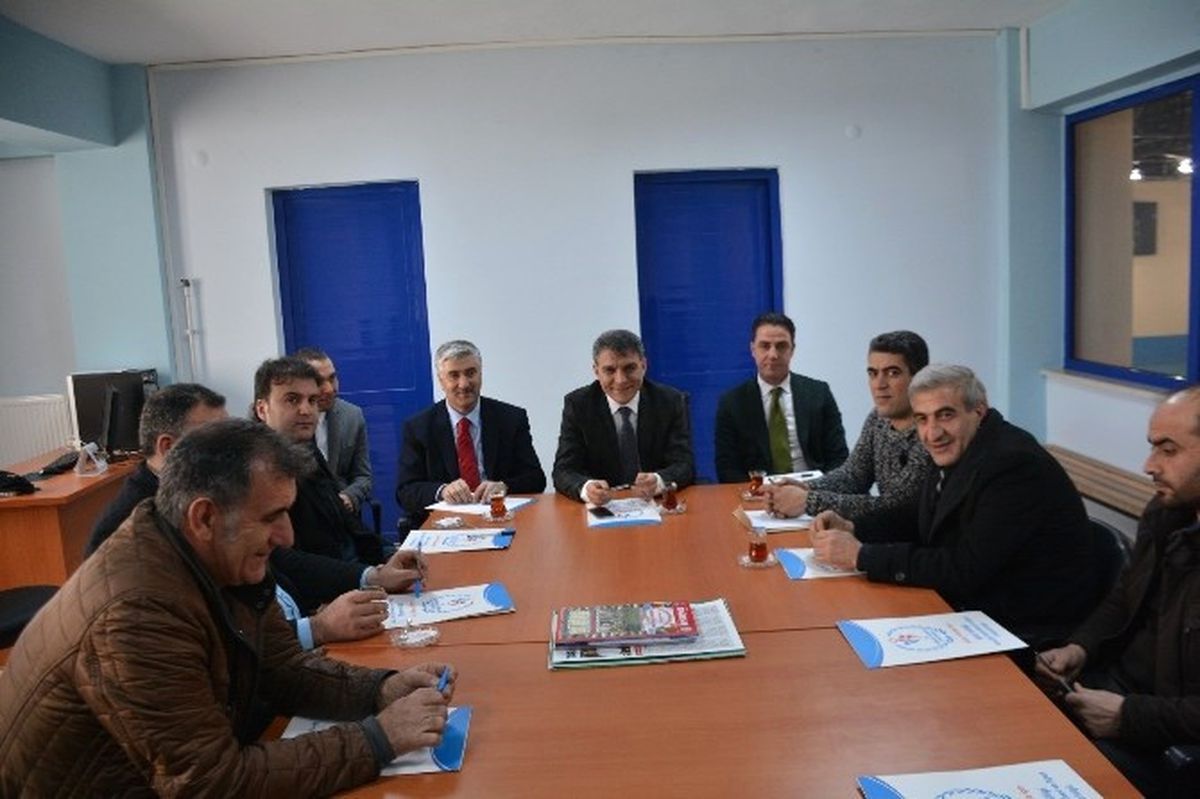 Tatvan\'da İstişare Toplantısı
