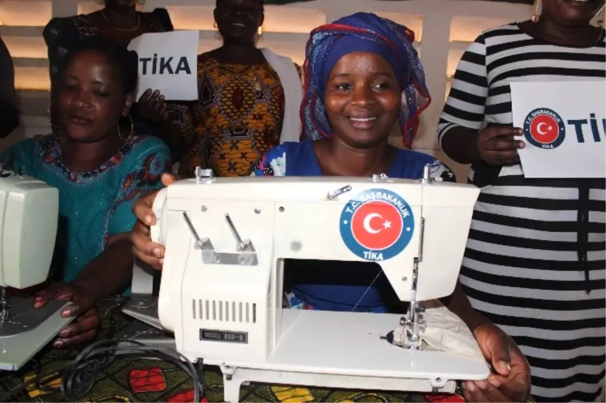 Tika\'dan Tanzanya\'daki Kadın Girişimcilere Destek