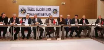 Tirdef Tirebolulu Akademisyenleri Bir Araya Getirdi