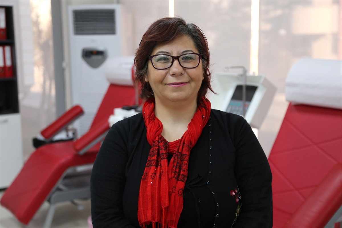 Türk Kızılayı Edirne Kan Bağış Merkezi Doktoru Ateş Açıklaması