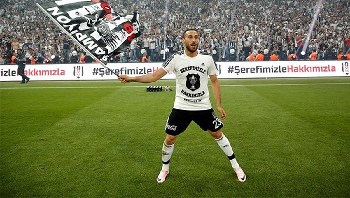 Vodafone Arena\'nın Kralı Cenk Tosun!