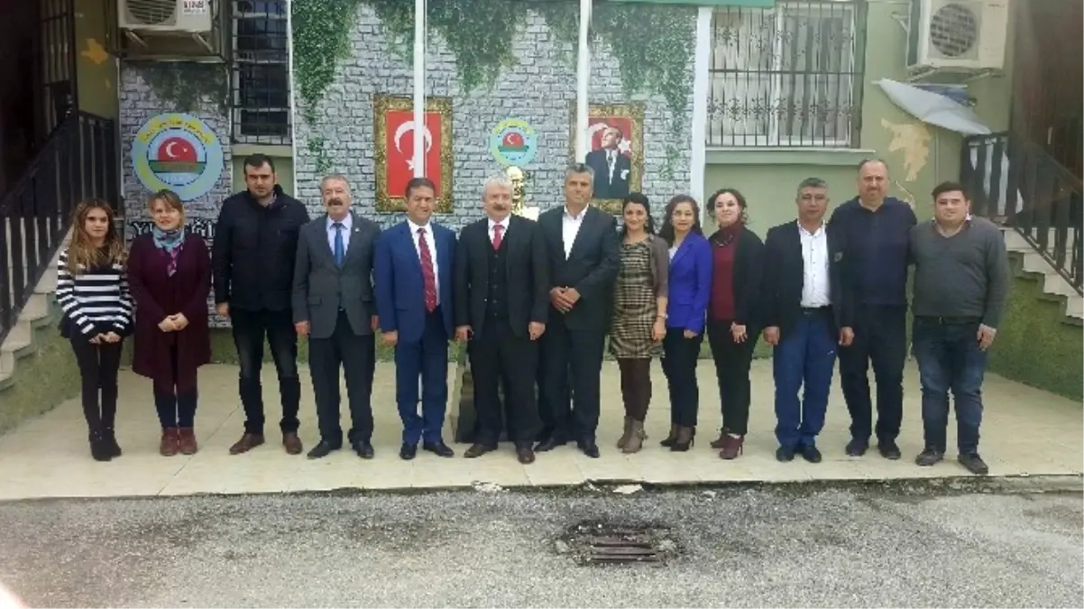 Yüreğir Ziraat Odası, Komşu Oda Başkanlarını Ağırladı