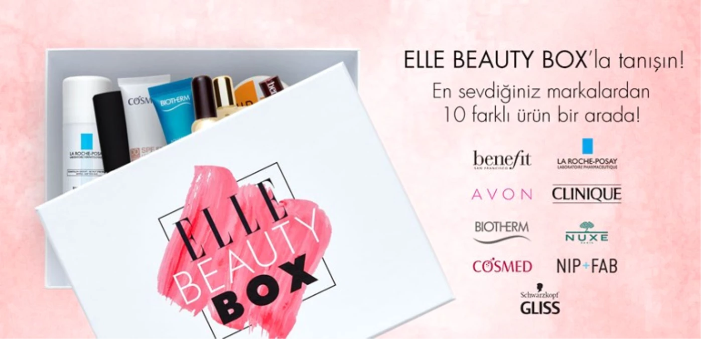 14 Şubat\'a Özel: Elle Beauty Box!