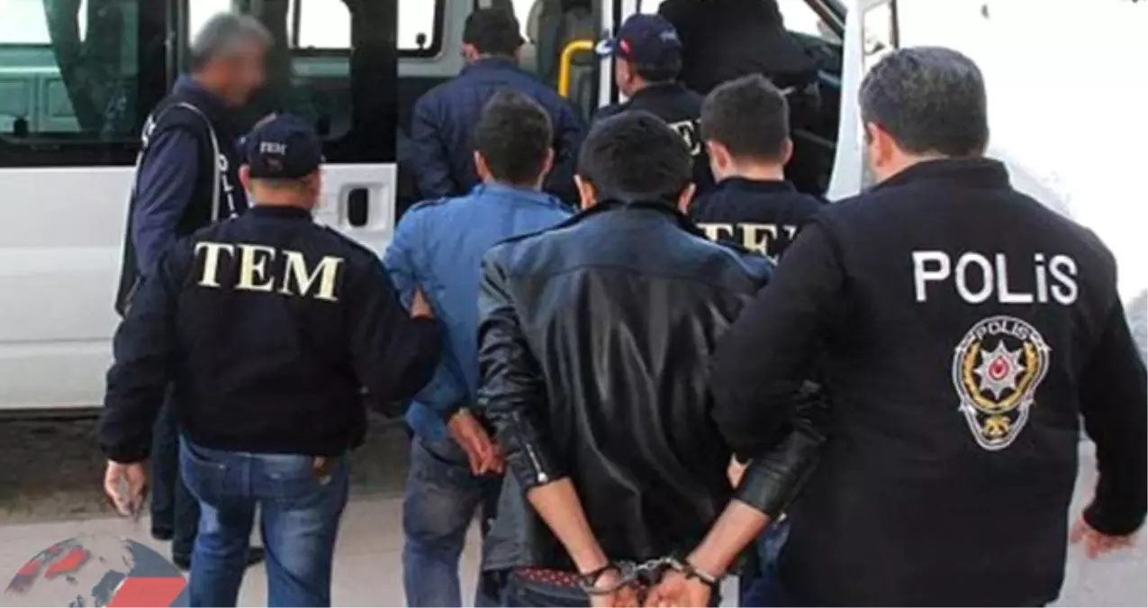 8 İlde FETÖ Operasyonu: 10 polis gözaltına alındı