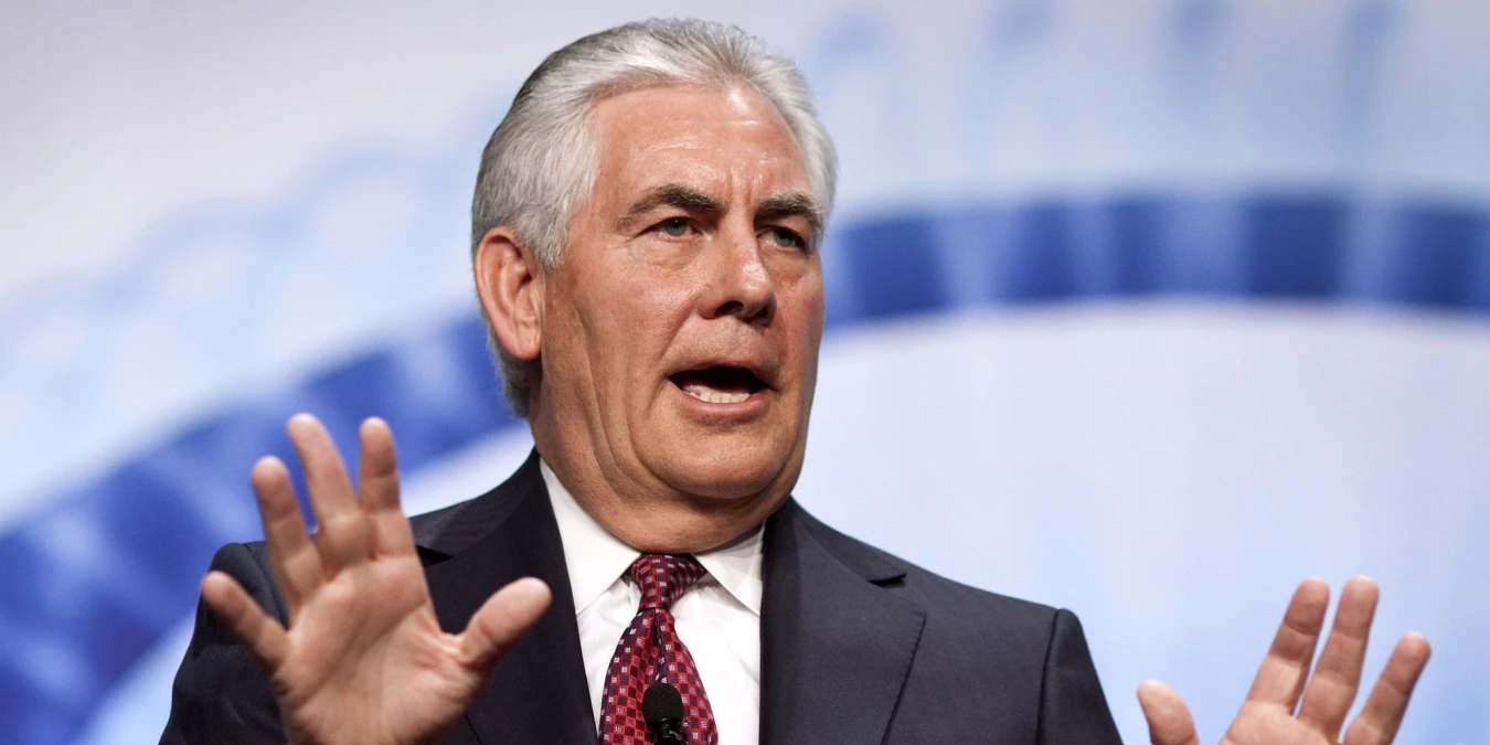 ABD Dışişleri Bakanı Tillerson\'dan Bakanlık Personeline "Birlik" Çağrısı