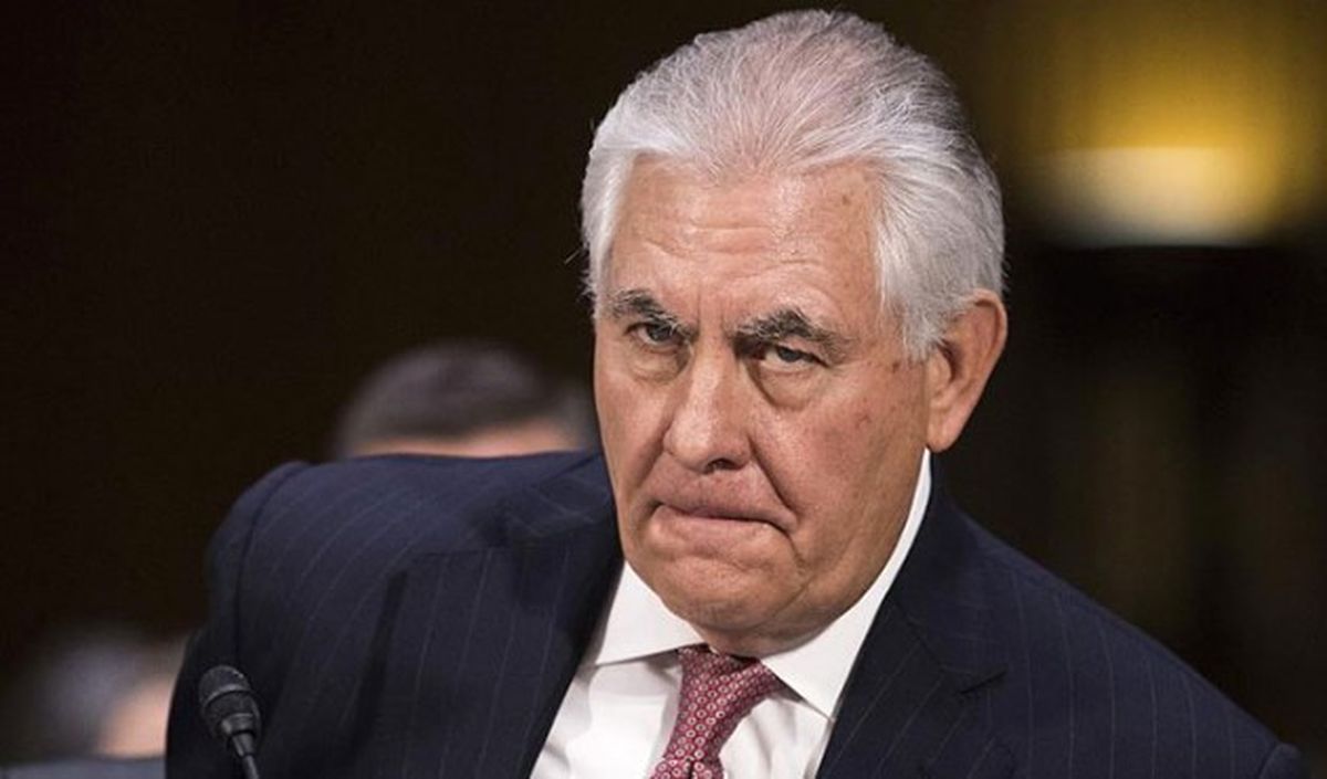 ABD Dışişleri Bakanı Tillerson Görevine Başladı