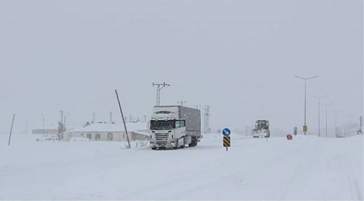 Adıyaman-Malatya Karayolunun Ulaşıma Kapanması