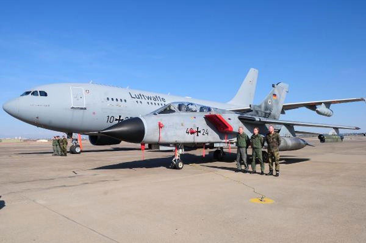 Alman Tornadolar, 2015\'ten Beri Keşif Uçuşu Yapıyor