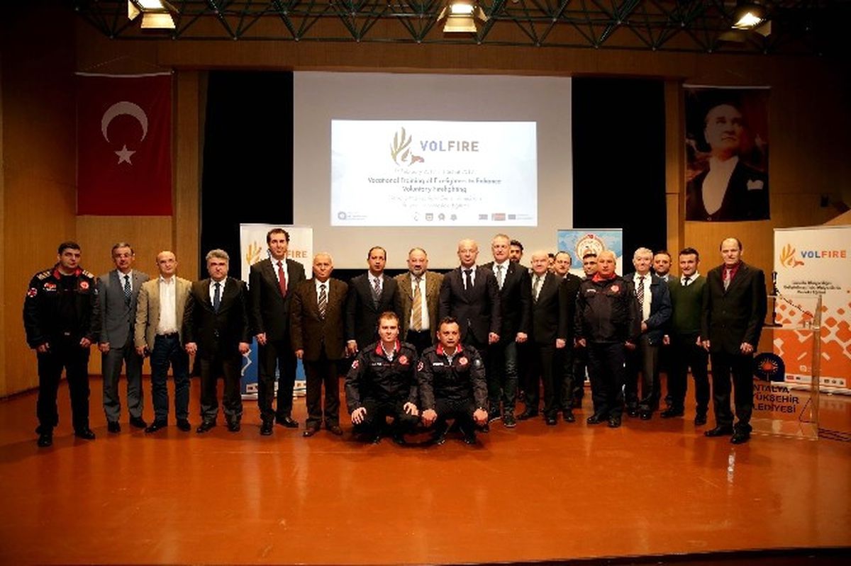Antalya\'da AB Destekli Gönüllü İtfaiyecilik Projesi Başlıyor