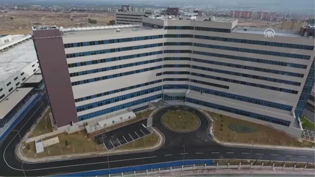 Arşiv) Türkiye\'nin Ilk Şehir Hastanesi Yarın Açılıyor