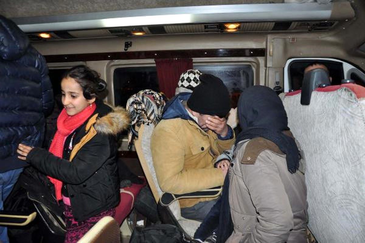 Ayvacık\'ta 22 Kaçak Yakalandı
