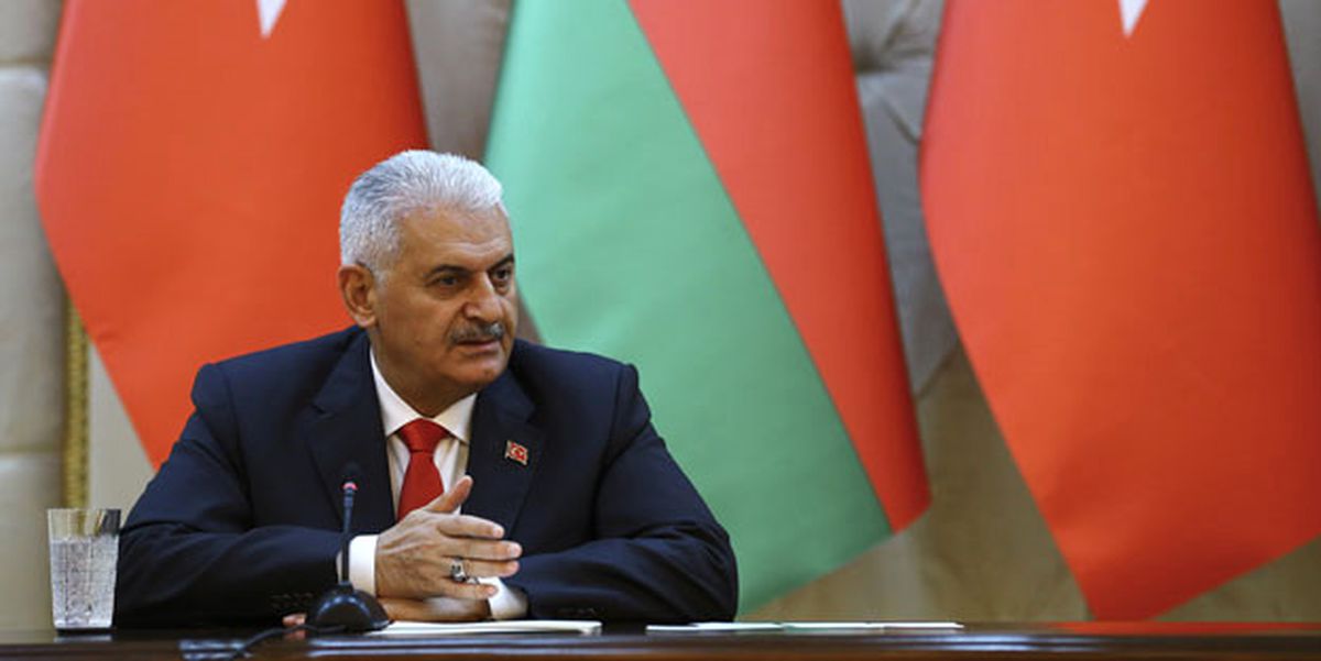 Başbakan Yıldırım\'dan Almanya Mesajı