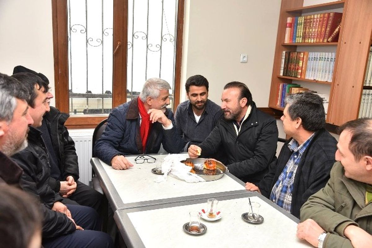 Başkan Doğan, "İbadethaneler Destek Gönül İşi"