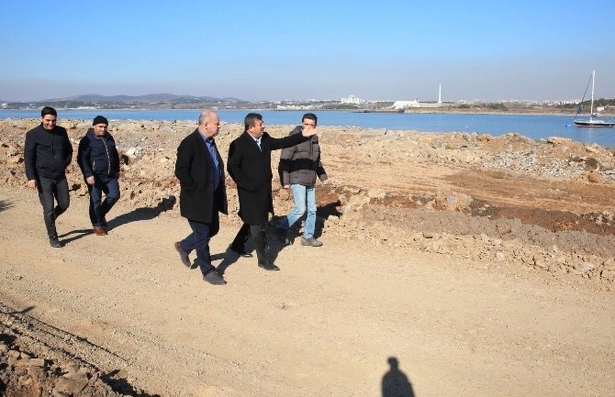 Başkan Karabacak Çalışmaları İnceledi