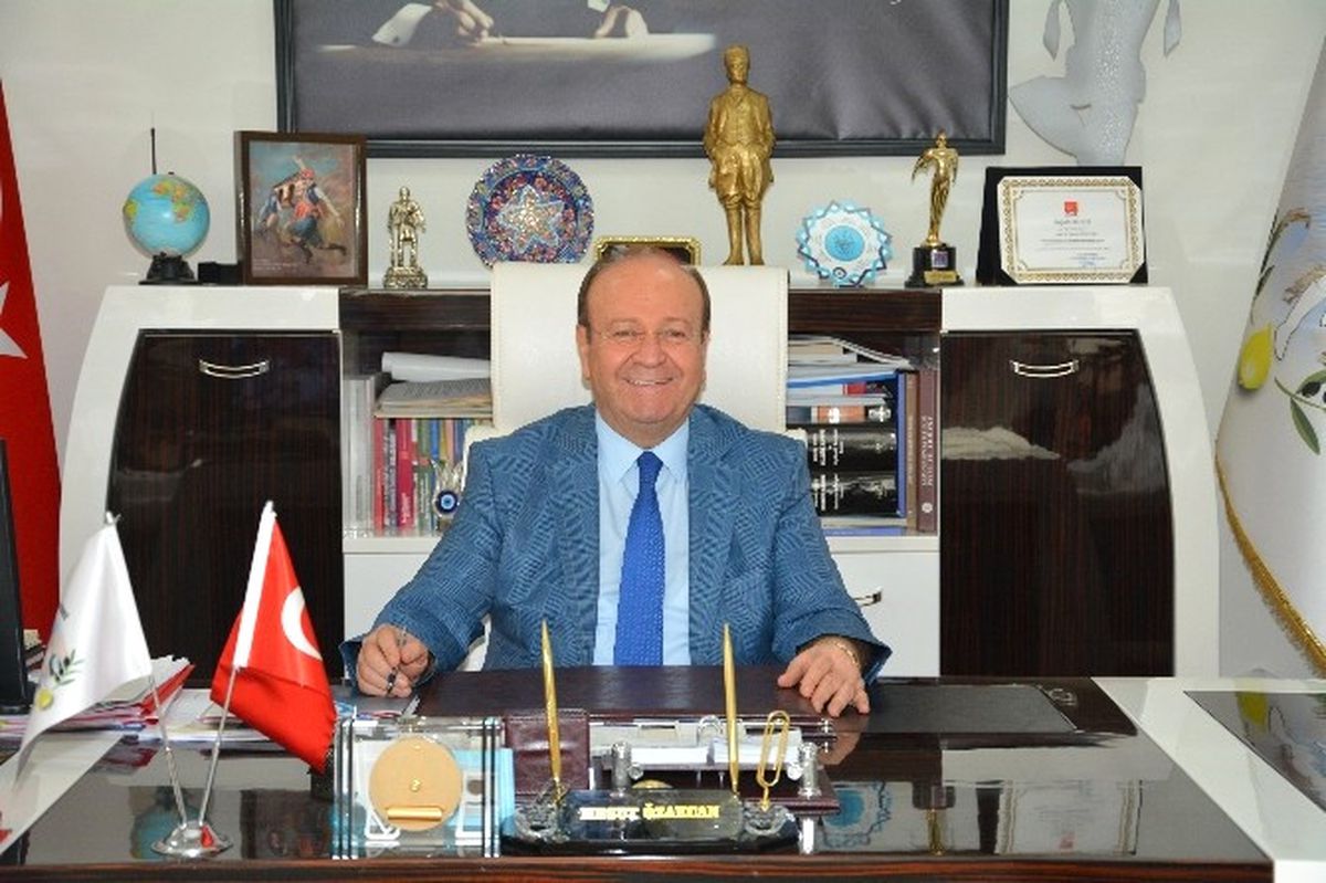 Başkan Özakcan\'ın \'Ün Aydın\'a Gelişinin 86. Yıl Mesajı