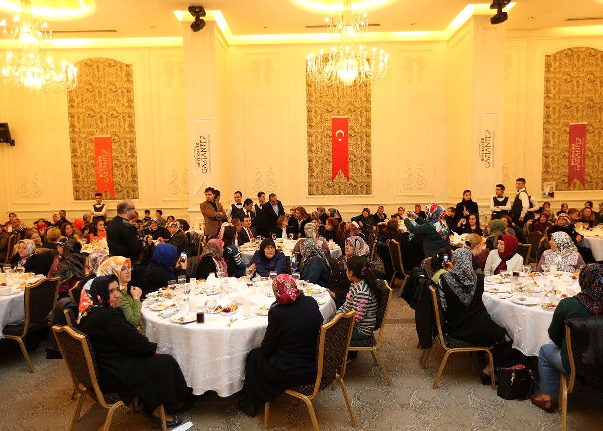 Başkan Şahin, Ketem\'den Destek Alan Kadınlarla Biraraya Geldi