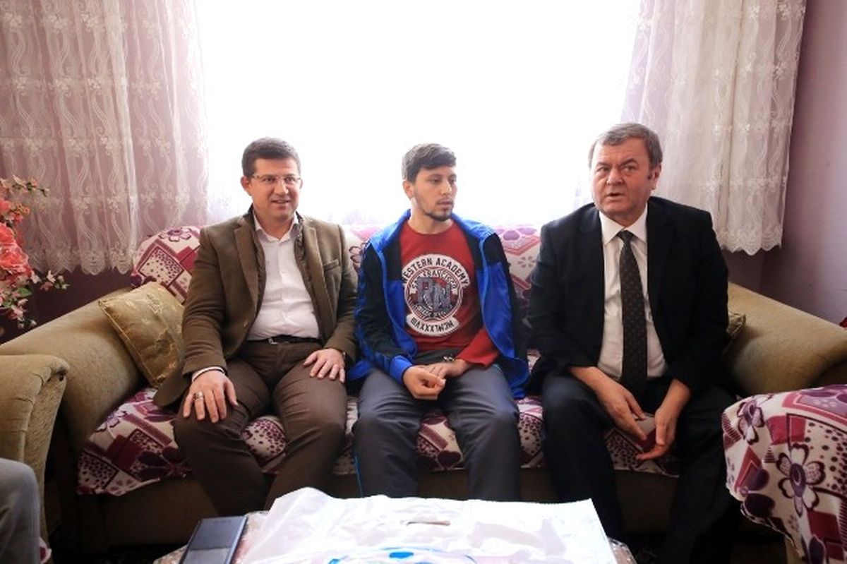 Başkan Subaşıoğlu\'ndan El-Bab Gazisi\'ne Ziyaret