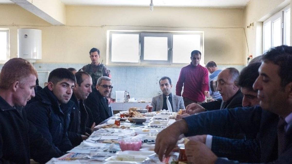 Başkan Yardımcısı Personellerle Buluştu
