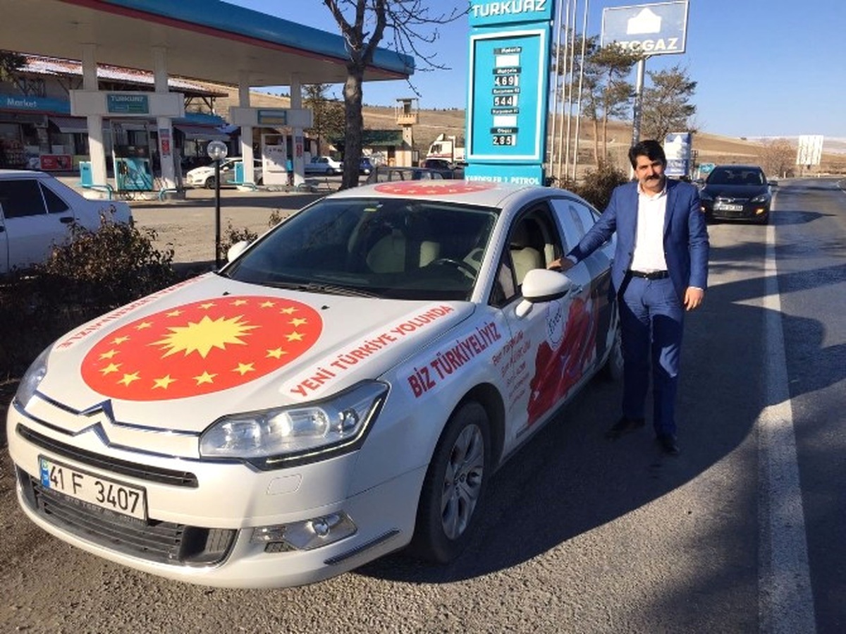 Başkanlığa Desek İçin Türkiye Turuna Çıktı