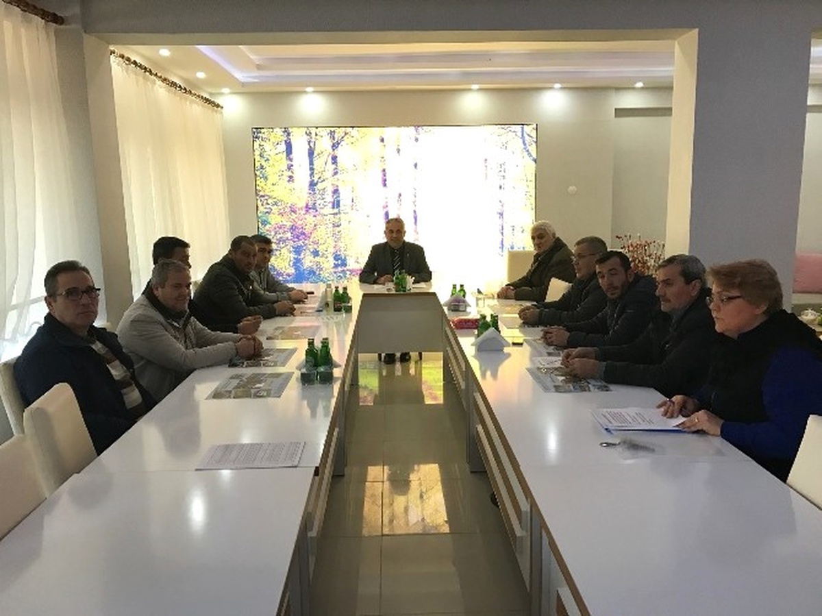 Bayırköy Belediyesi Aylık İstişare Toplantısı