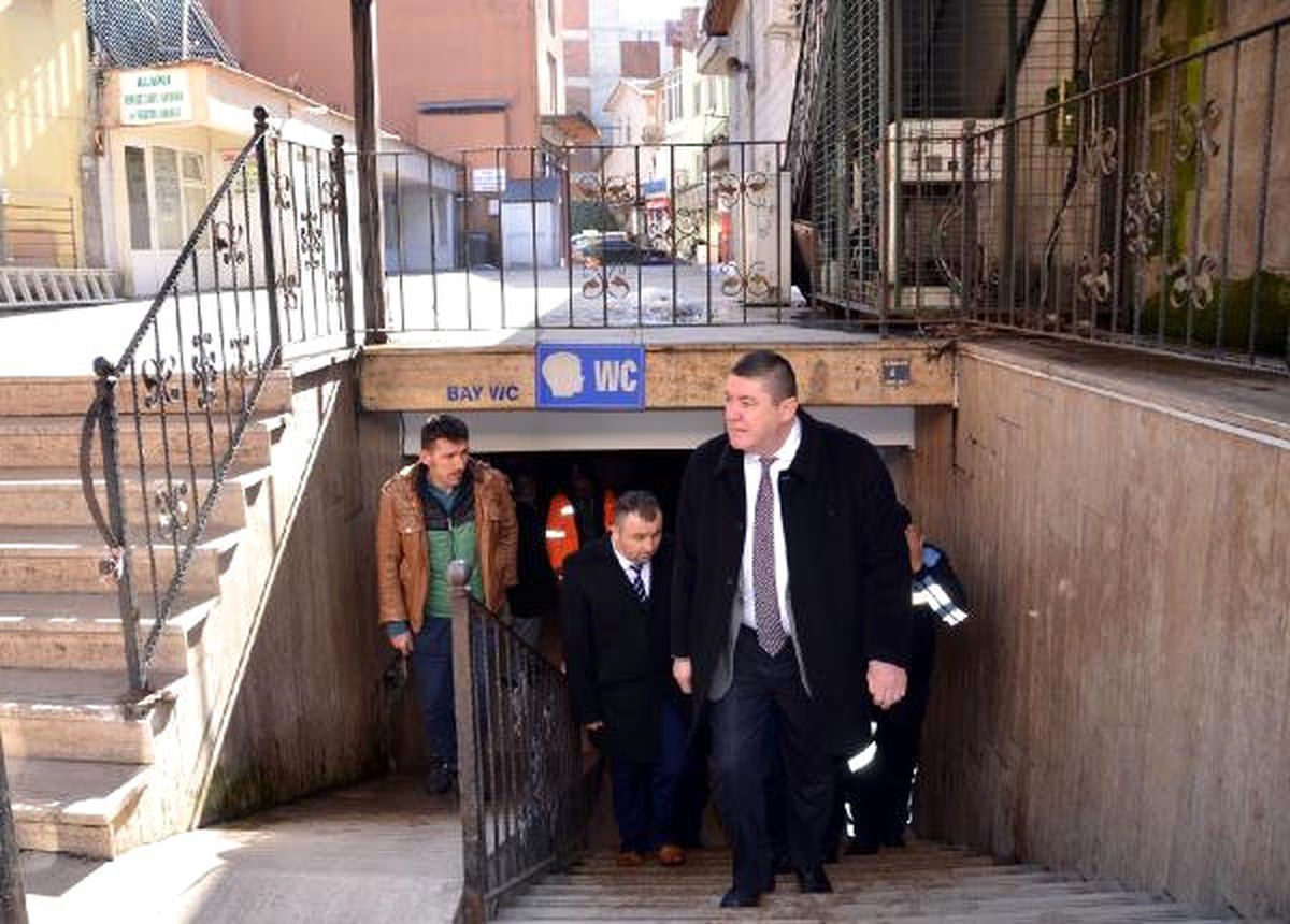 Belediye, Dernekten Devraldığı Cami Tuvaletini Ücretsiz Yaptı