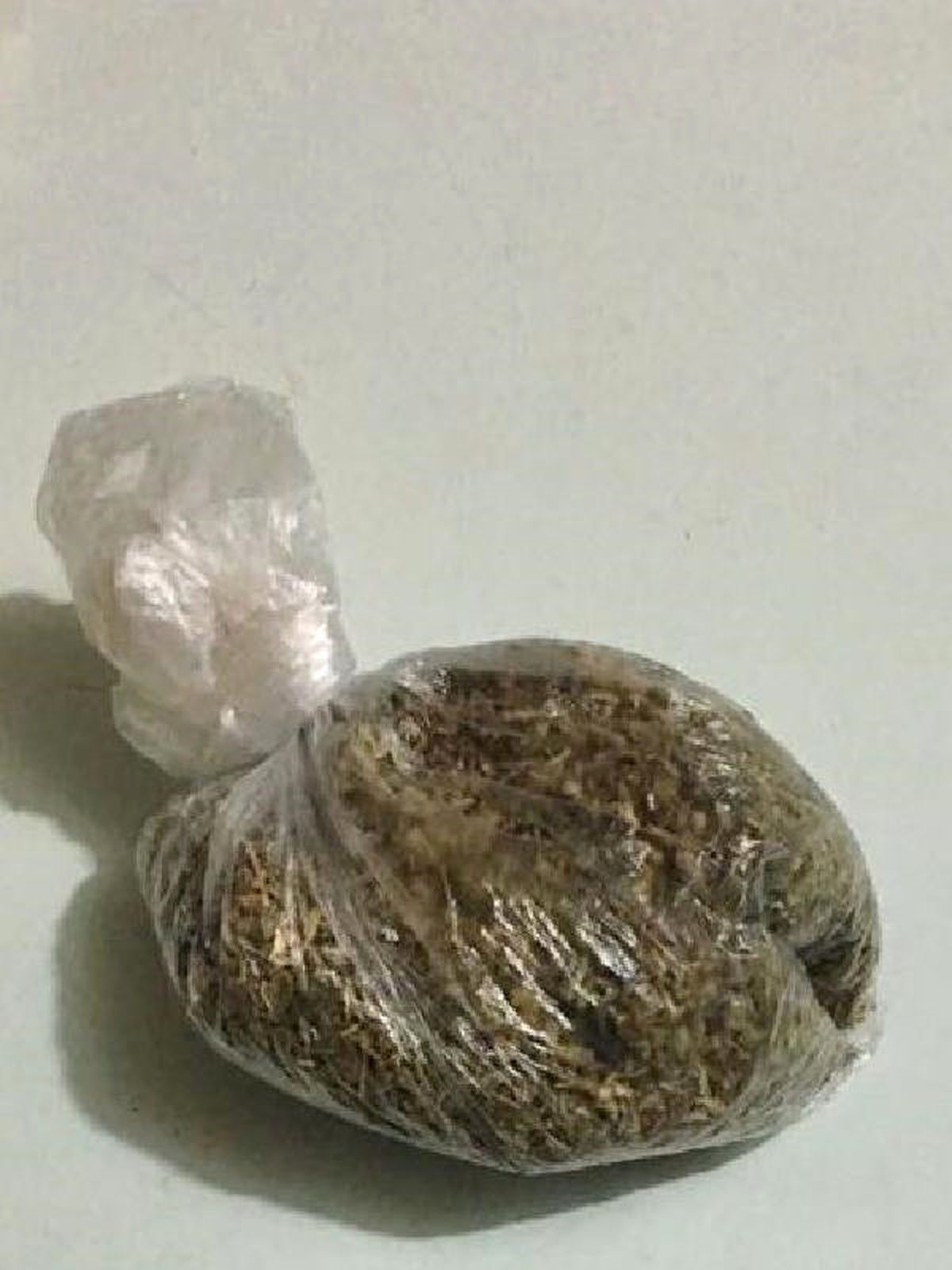 Beresinde Uyuşturucu Maddeyle Yakalandı
