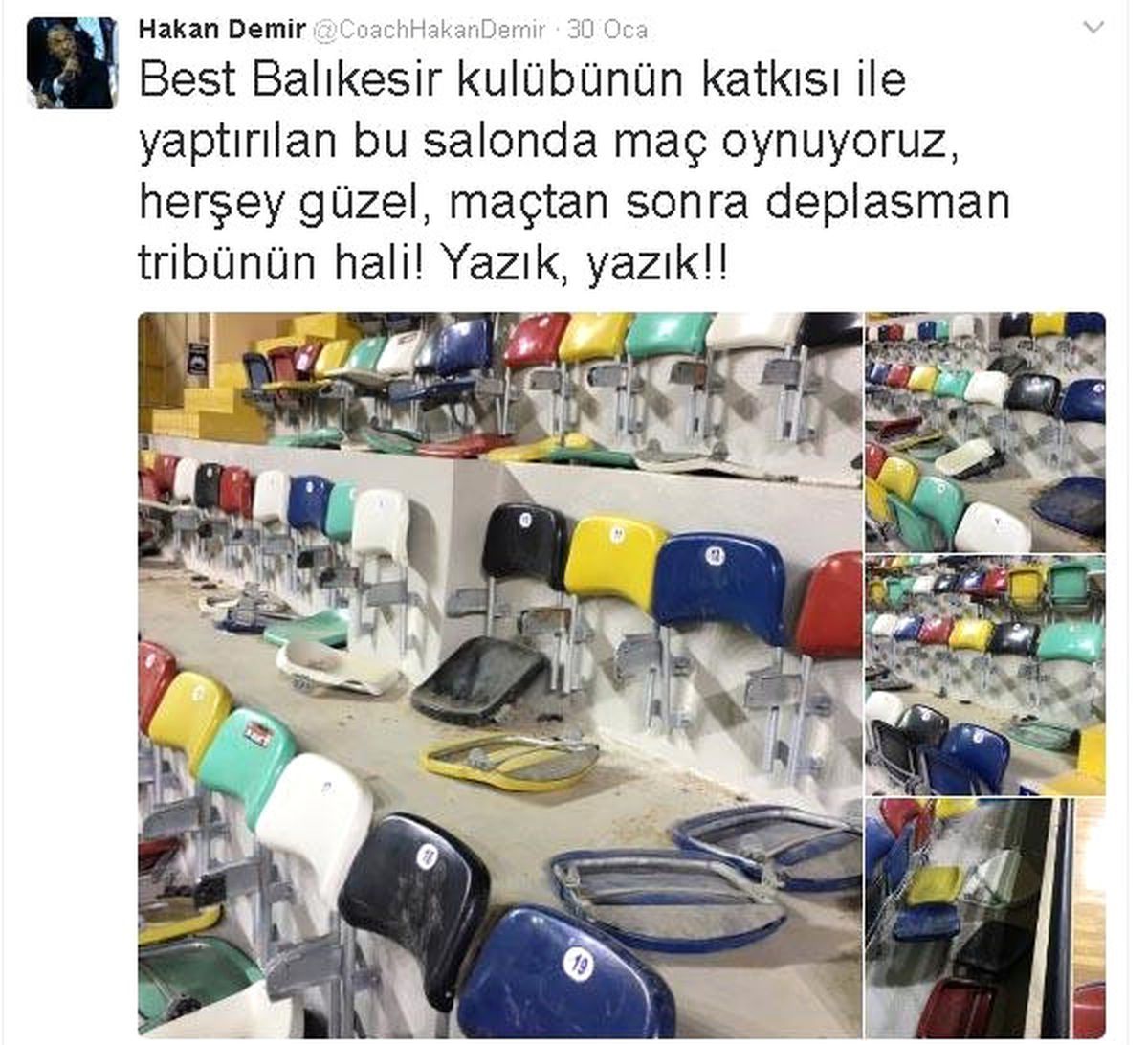 Best Balıkesir\'den Galatasaray Odeabank Taraftarlarına Sitem