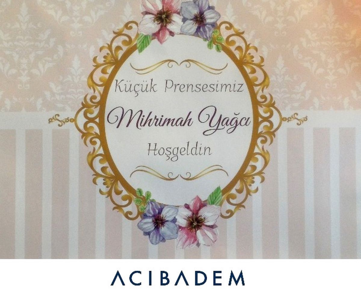 Bilecik Belediye Başkanı Yağcı\'nın Torunu \'Mihrimah\' Dünyaya Geldi