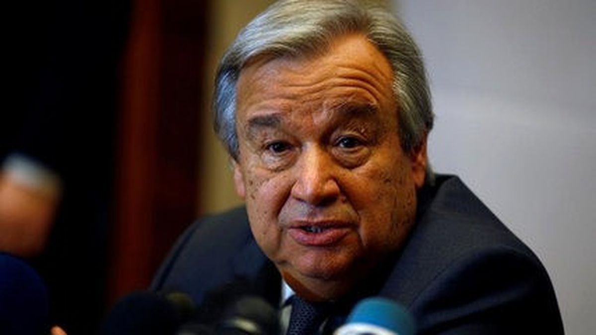 BM Genel Sekreteri Guterres: Vize Yasağı Hemen İptal Edilmeli