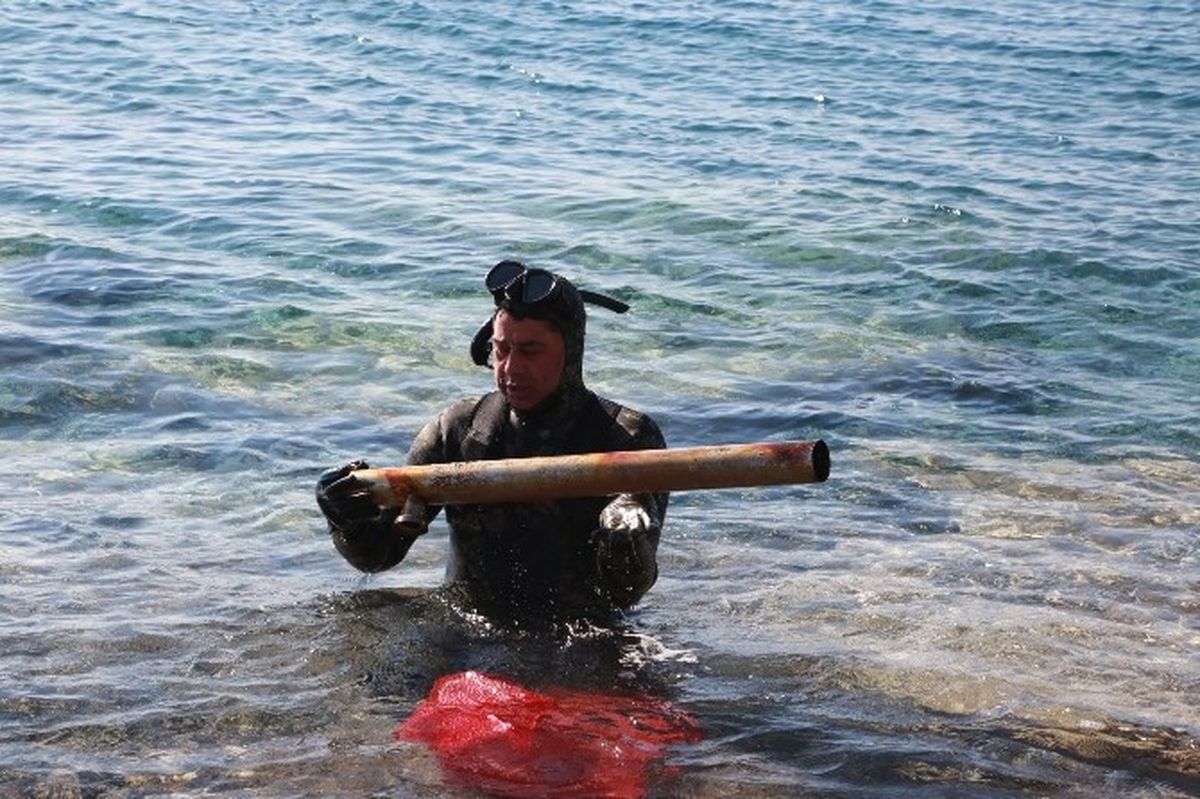 Bodrum\'da Deniz Dibi Temizlik Kampanyası 3. Kez Başladı