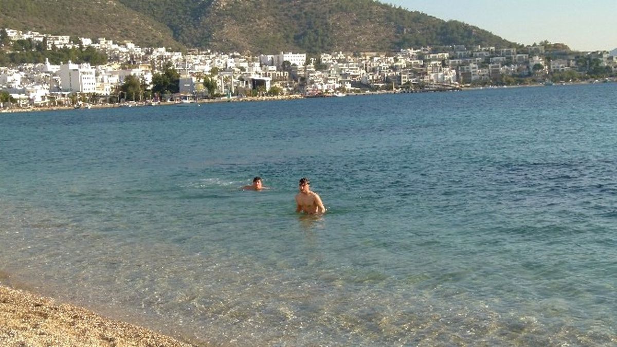 Bodrum\'da Yazı Aratmayan Görüntüler
