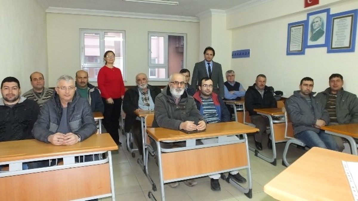 Burhaniye\'de Avcılık Kursu